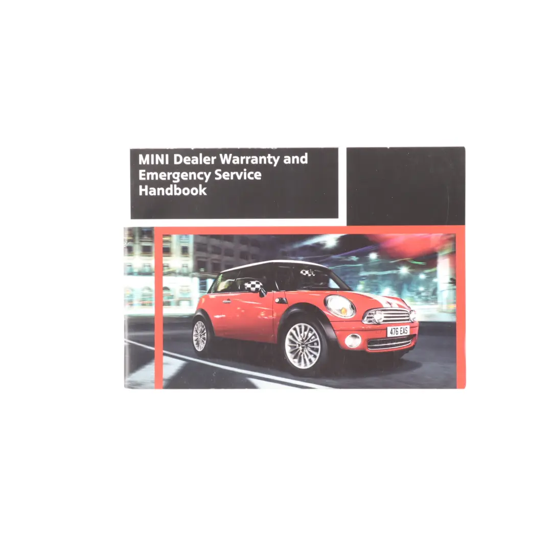 Service Booklet Owner's Handbook Radio Instructions to Mini Cooper R55 R56 with Part number 0013998 Mini Cooper R55 R56 Service Booklet Owner's Handbook Radio Instructions - SKU P0013998-2 - Part number 0013998