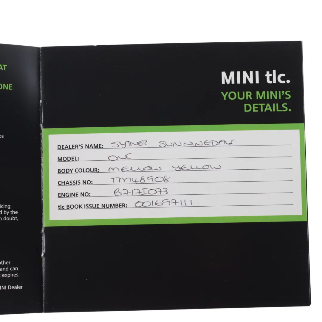 Service Booklet Owner's Handbook Radio Instructions to Mini Cooper R55 R56 with Part number 0013998 Mini Cooper R55 R56 Service Booklet Owner's Handbook Radio Instructions - SKU P0013998-2 - Part number 0013998