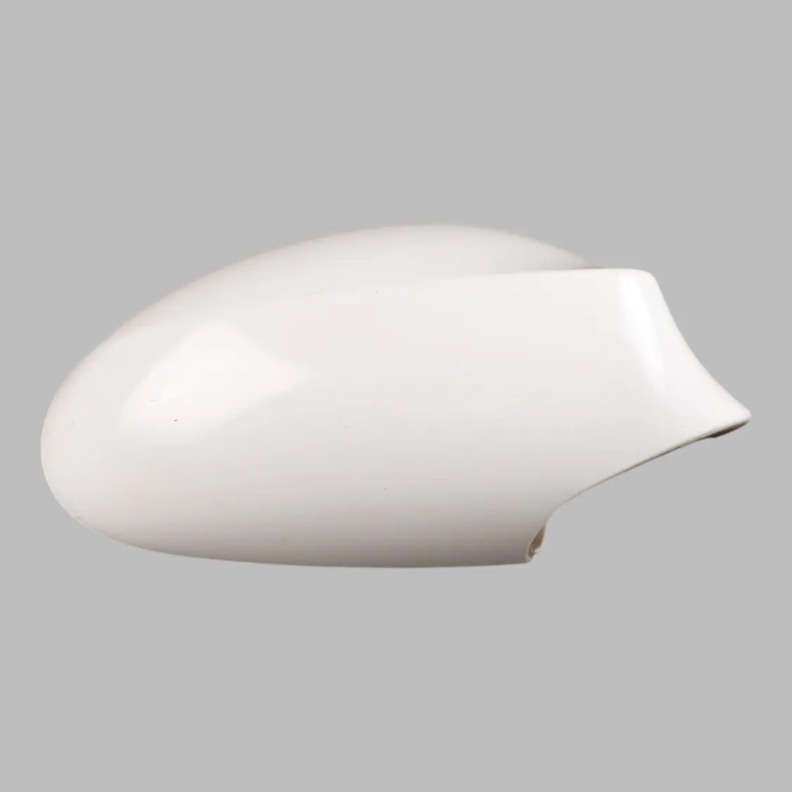 BMW 1 E81 E87 Right O/S Cover Cap Casing Wing Mirror Alpinweiss Alpine White