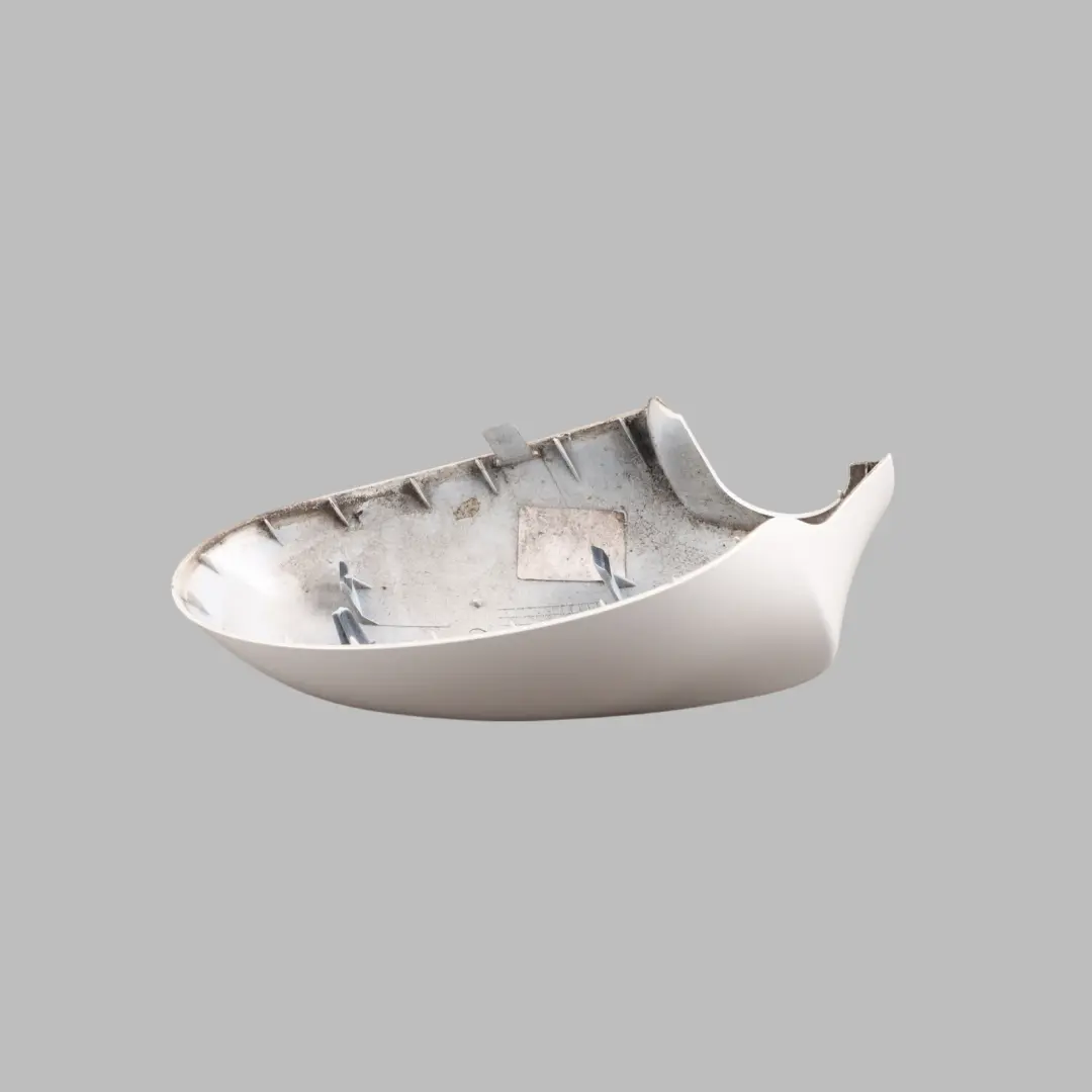 BMW 1 E81 E87 Right O/S Cover Cap Casing Wing Mirror Alpinweiss Alpine White - SKU P0032680-AW1 - Part number 0032680