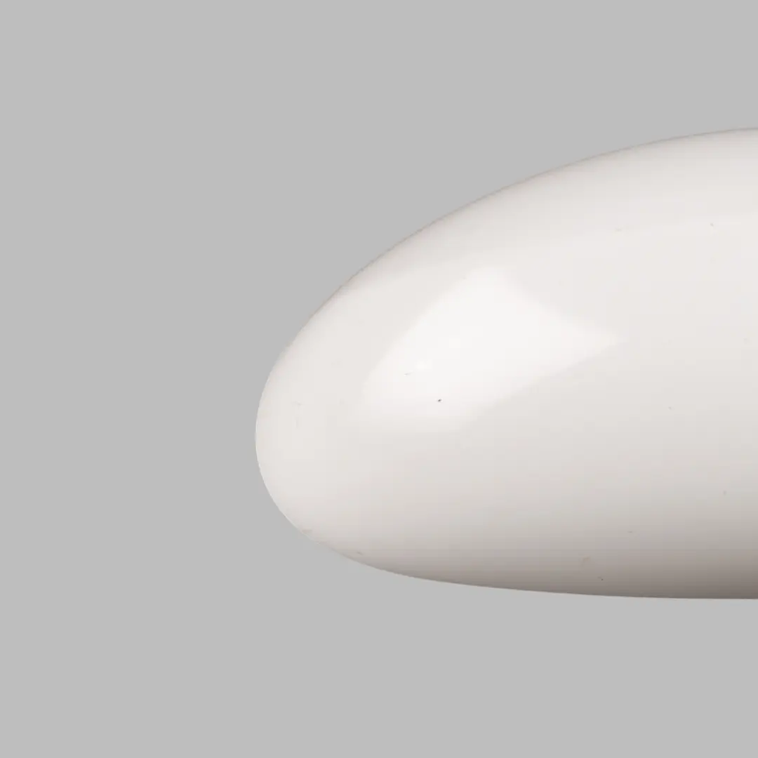 BMW 1 E81 E87 Right O/S Cover Cap Casing Wing Mirror Alpinweiss Alpine White - SKU P0032680-AW1 - Part number 0032680