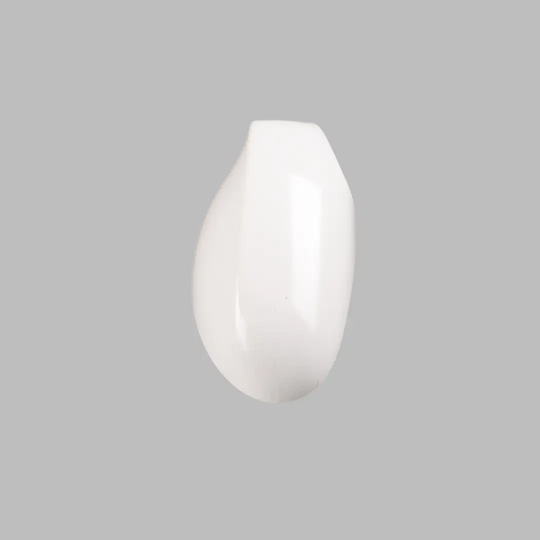 BMW 1 E81 E87 Right O/S Cover Cap Casing Wing Mirror Alpinweiss Alpine White - SKU P0032680-AW1 - Part number 0032680