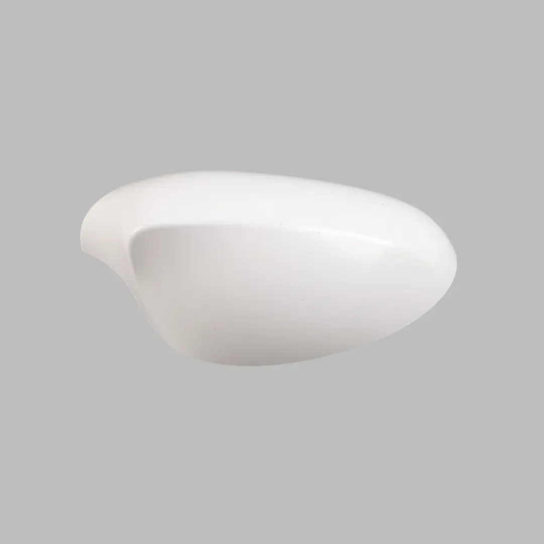 BMW 1 E81 E87 Right O/S Cover Cap Casing Wing Mirror Alpinweiss Alpine White - SKU P0032680-AW1 - Part number 0032680