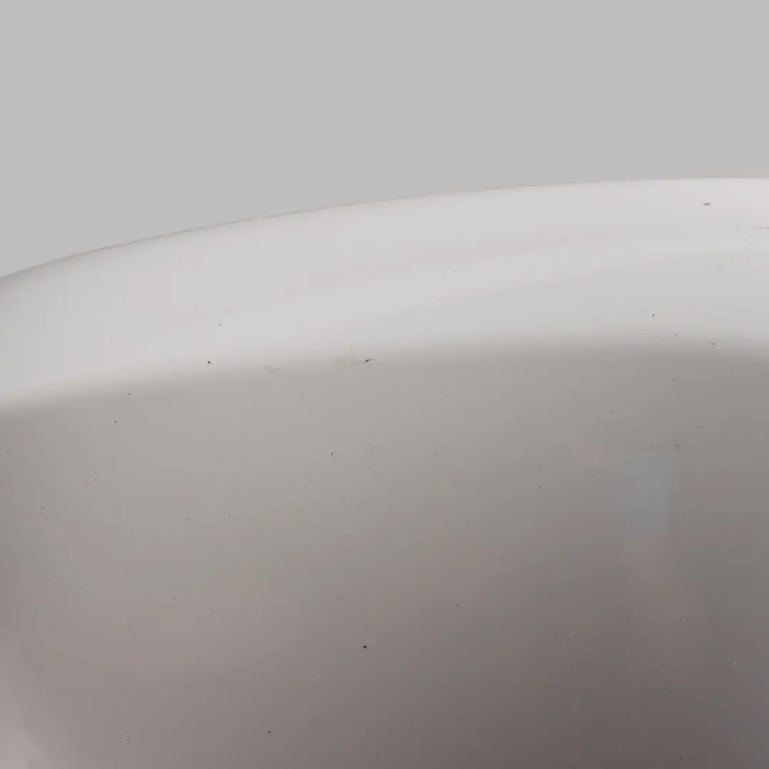 Right O/S Cover Cap Casing Wing Mirror Alpinweiss Alpine White to BMW 1 E81 E87 with Part number 0032680 BMW 1 E81 E87 Right O/S Cover Cap Casing Wing Mirror Alpinweiss Alpine White - SKU P0032680-AW1 - Part number 0032680