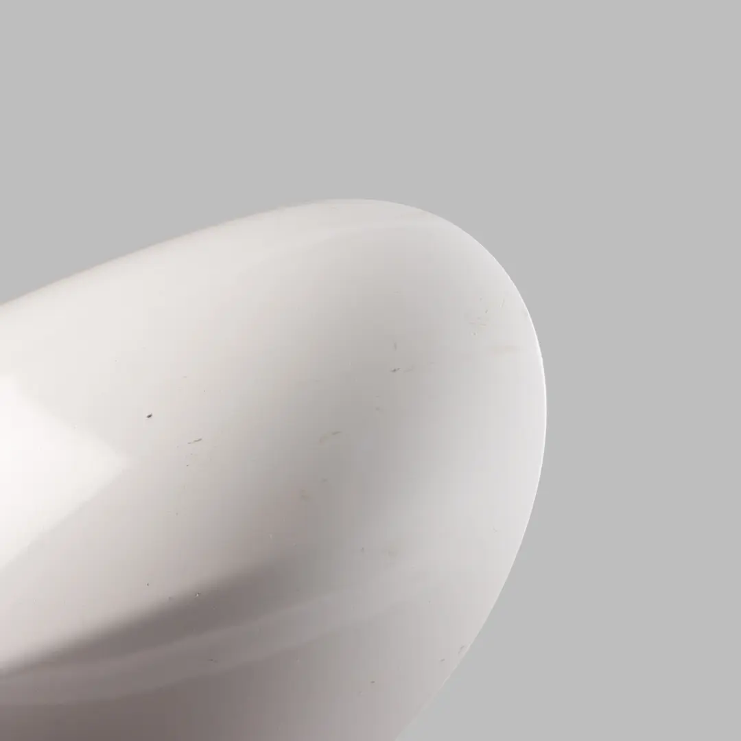 BMW 1 E81 E87 Right O/S Cover Cap Casing Wing Mirror Alpinweiss Alpine White - SKU P0032680-AW1 - Part number 0032680