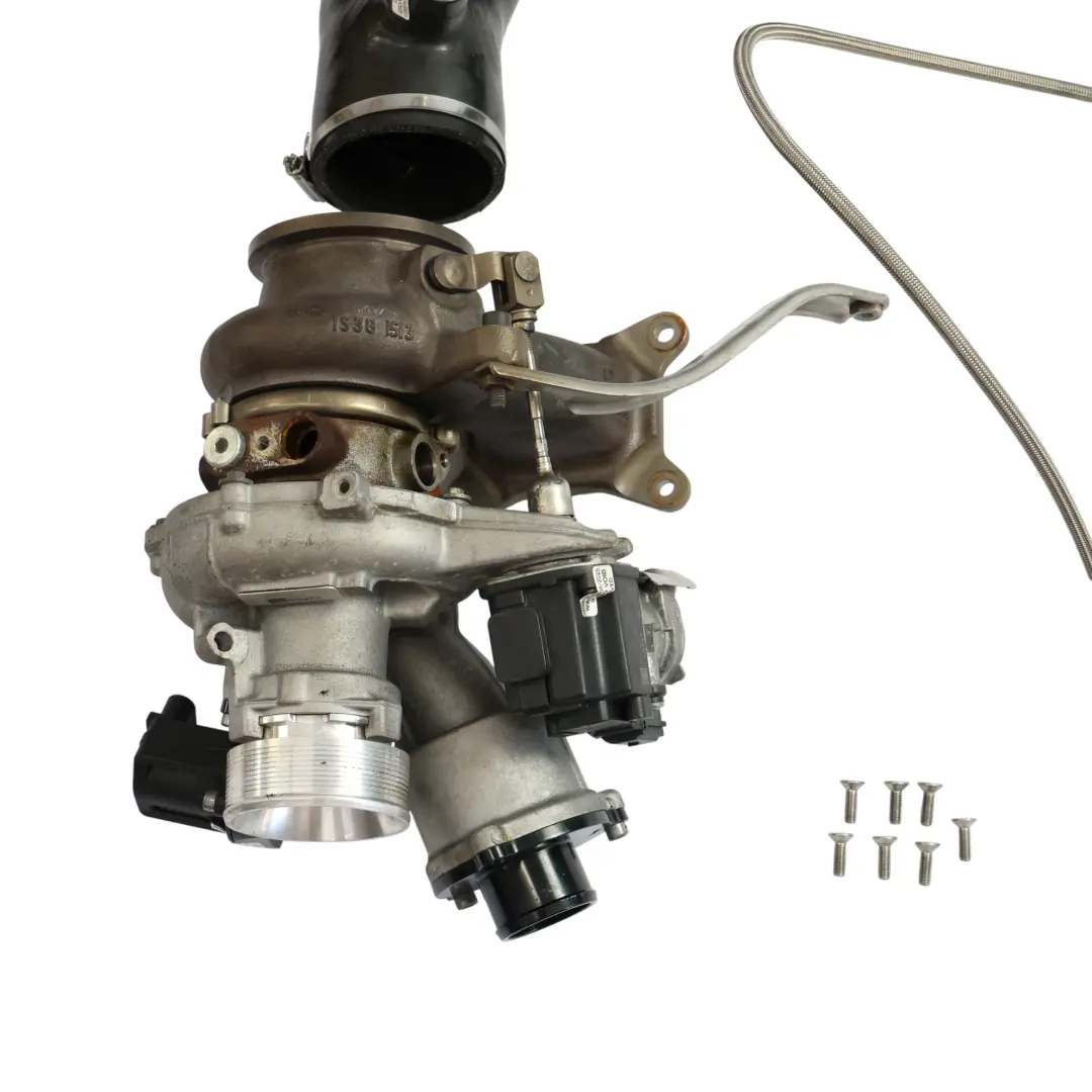 Audi S3 8V Turbocompressore Aria Aspirazione Turbo Technics Tuning Set 2.0 TFSI - SKU R248-1 - Numero di parte R248-1