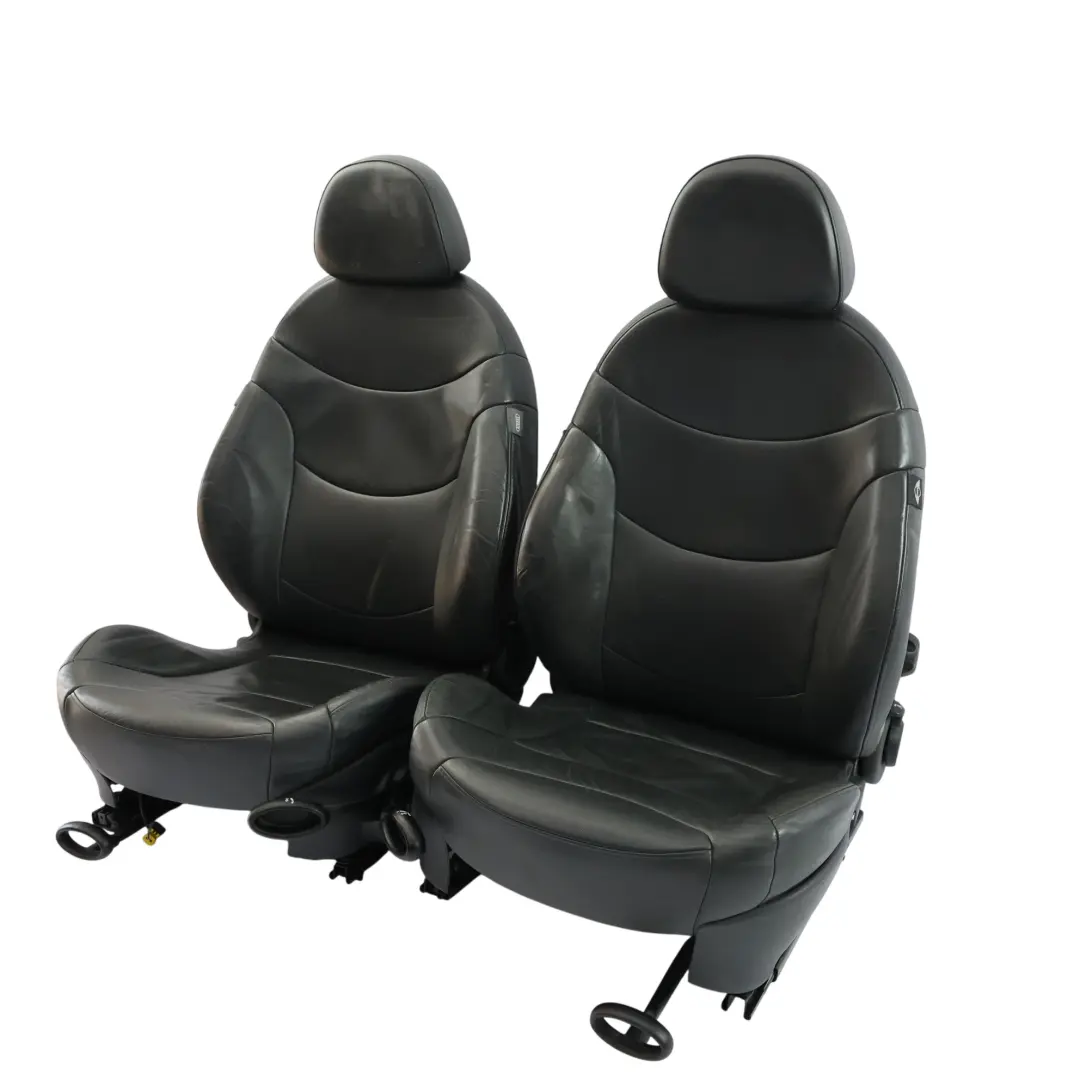 Mini Cooper R50 Sport Seats Heated Panther Leather Gravity Interior Seat - SKU R50-SPORT-LEATHER-GRAVITY-SEATS-T6PN - Part number 7155100