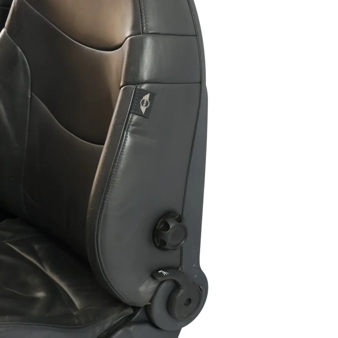 Sièges Mini Cooper R50 Sport Siège Intérieur Chauffant Cuir Panther Gravity pour à propos du numéro de pièce 7155100 Sièges Mini Cooper R50 Sport Siège Intérieur Chauffant Cuir Panther Gravity - SKU R50-SPORT-LEATHER-GRAVITY-SEATS-T6PN - Numéro de pièce 7155100