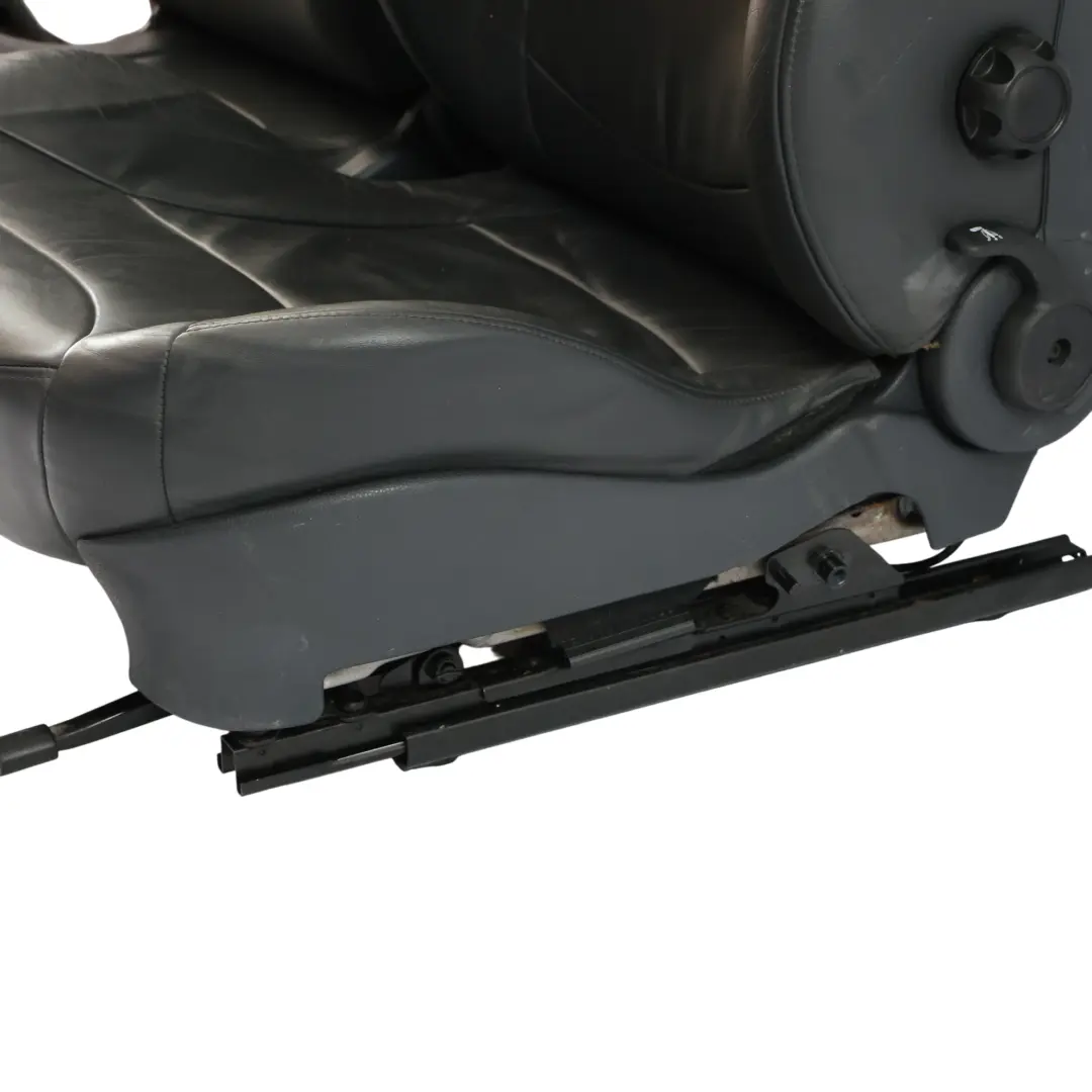 Mini Cooper R50 Sport Seats Heated Panther Leather Gravity Interior Seat - SKU R50-SPORT-LEATHER-GRAVITY-SEATS-T6PN - Part number 7155100