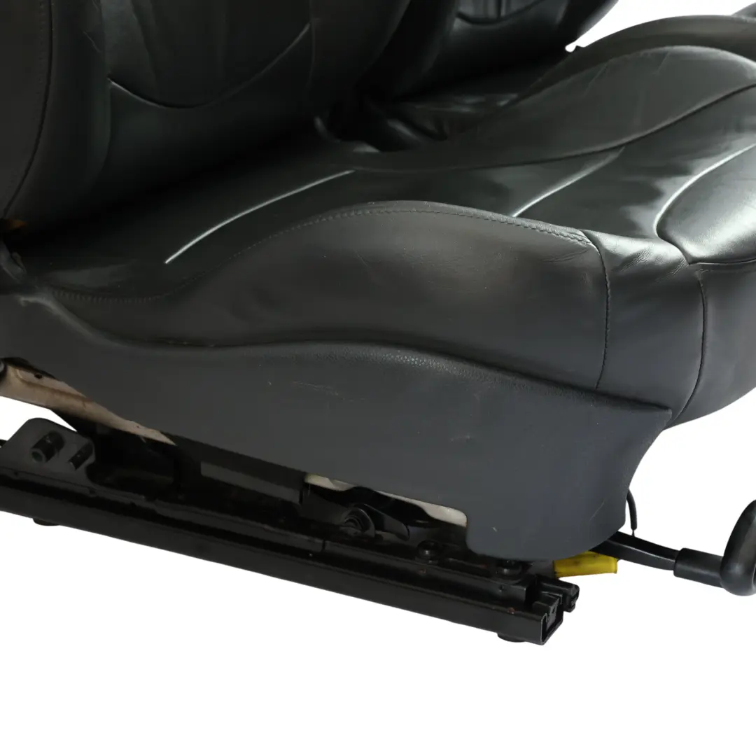 Mini Cooper R50 Sport Seats Heated Panther Leather Gravity Interior Seat - SKU R50-SPORT-LEATHER-GRAVITY-SEATS-T6PN - Part number 7155100
