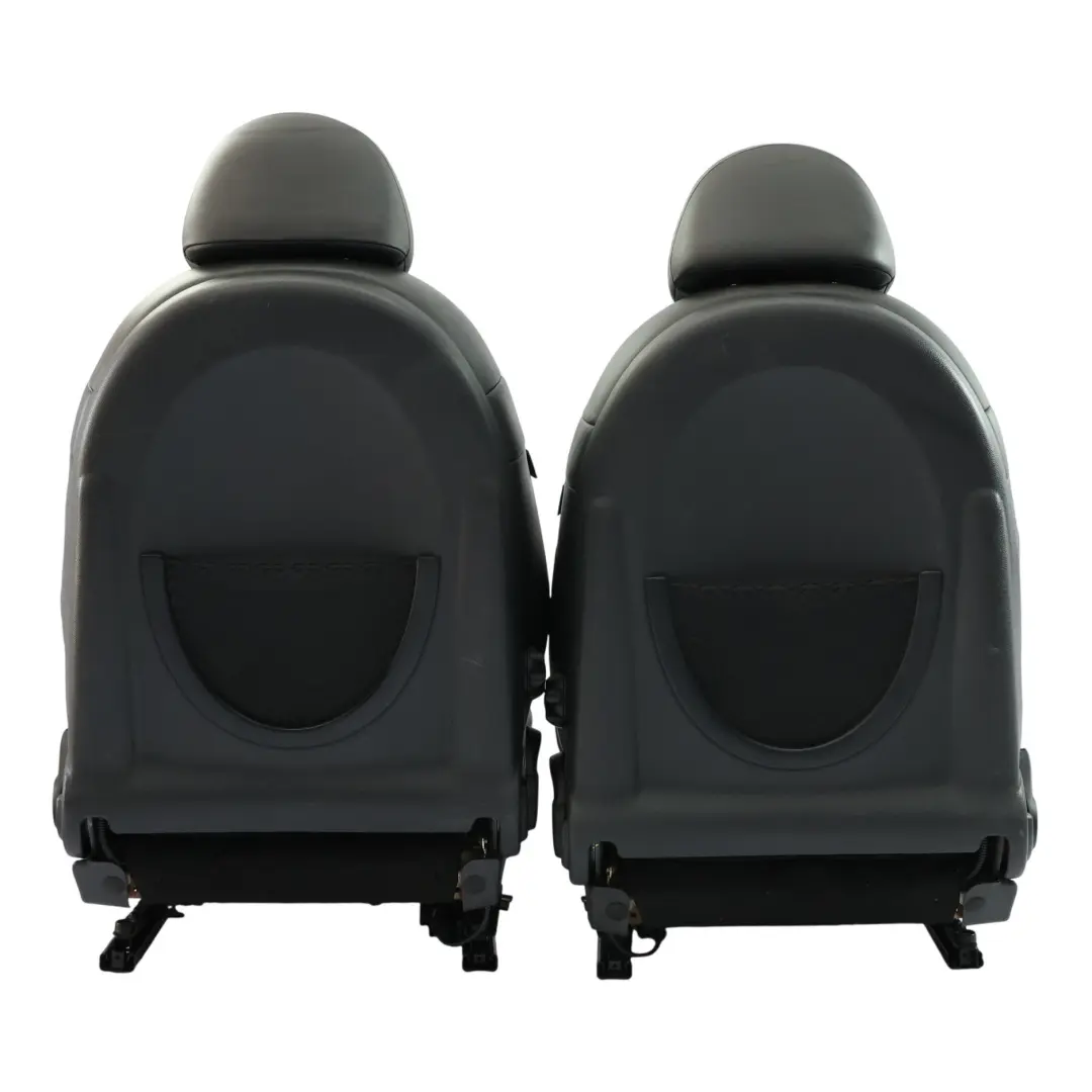 Mini Cooper R50 Sport Seats Heated Panther Leather Gravity Interior Seat - SKU R50-SPORT-LEATHER-GRAVITY-SEATS-T6PN - Part number 7155100