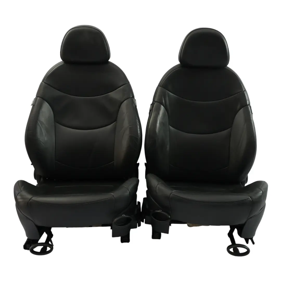 Mini Cooper R50 Sport Seats Heated Panther Leather Gravity Interior Seat - SKU R50-SPORT-LEATHER-GRAVITY-SEATS-T6PN - Part number 7155100