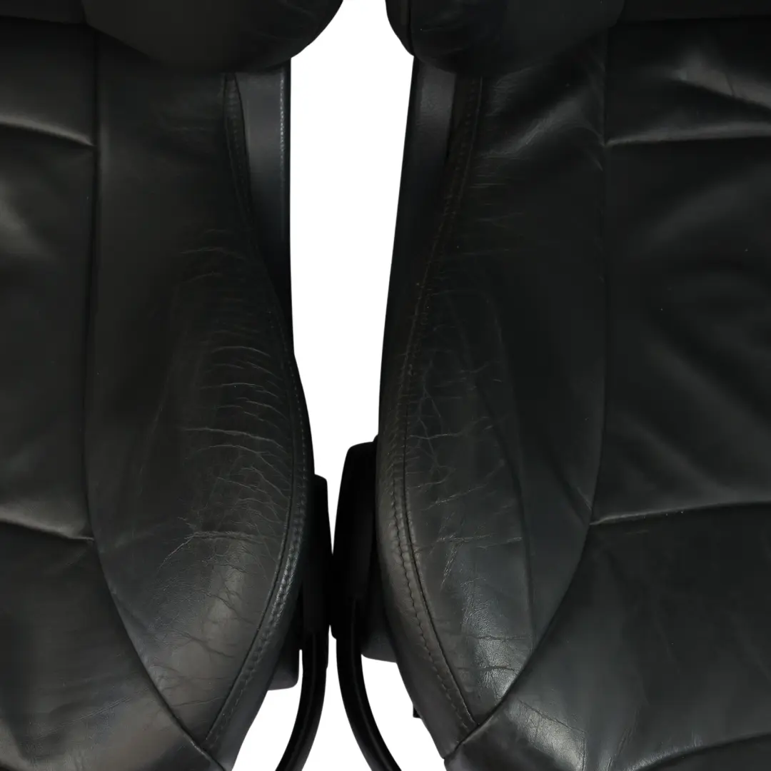 Mini Cooper R50 Sport Seats Heated Panther Leather Gravity Interior Seat - SKU R50-SPORT-LEATHER-GRAVITY-SEATS-T6PN - Part number 7155100