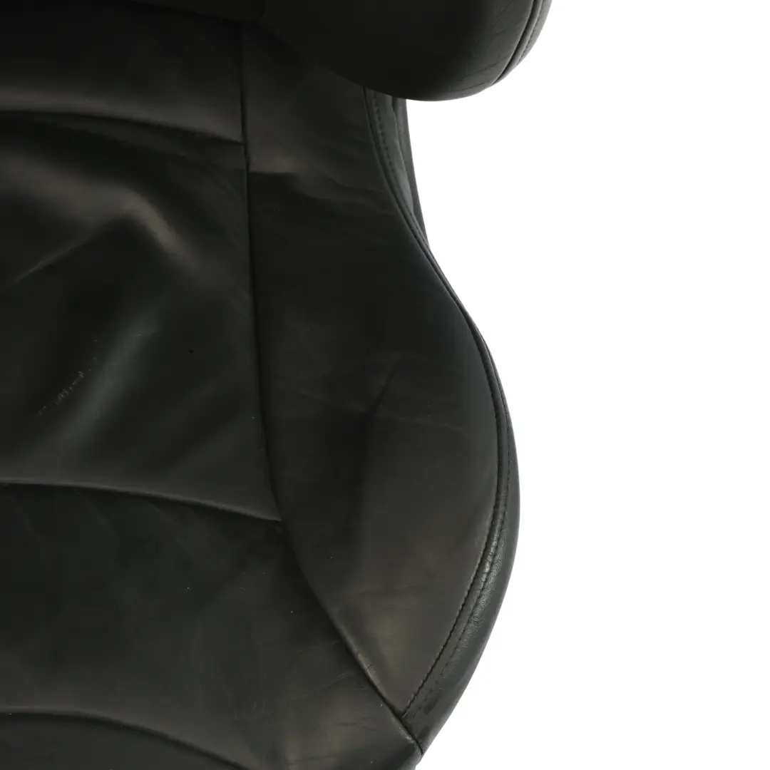 Mini Cooper R50 Sport Seats Heated Panther Leather Gravity Interior Seat - SKU R50-SPORT-LEATHER-GRAVITY-SEATS-T6PN - Part number 7155100