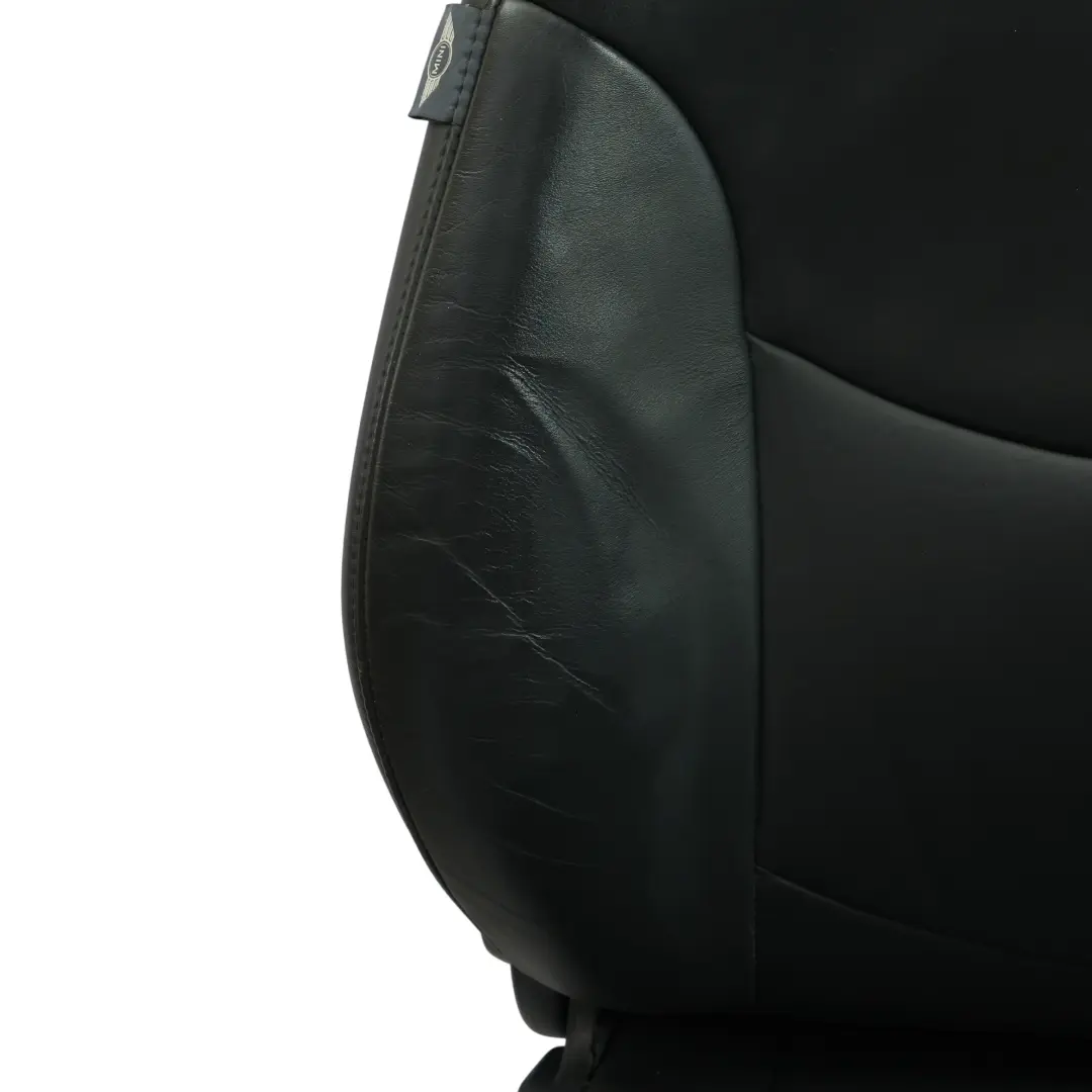 Mini Cooper R50 Sport Seats Heated Panther Leather Gravity Interior Seat - SKU R50-SPORT-LEATHER-GRAVITY-SEATS-T6PN - Part number 7155100