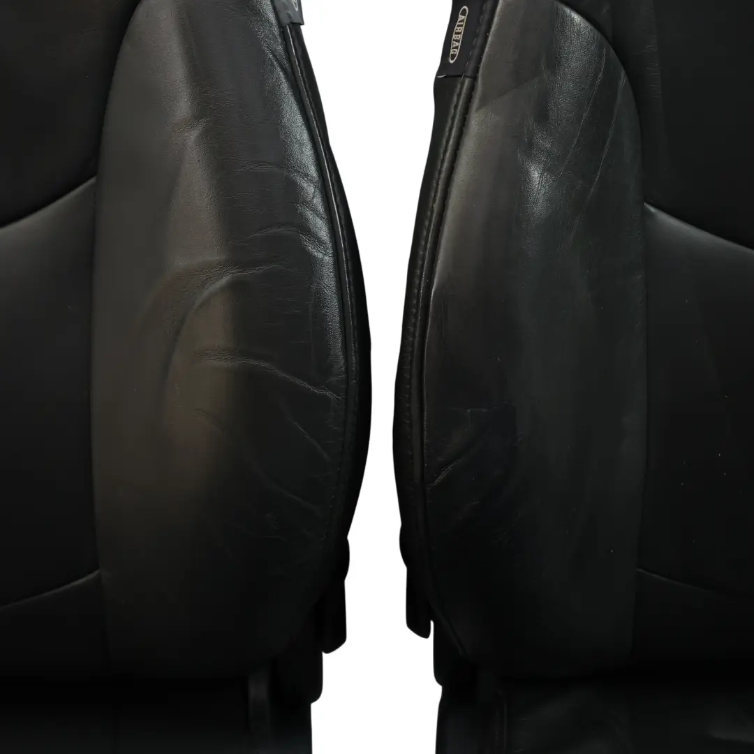 Mini Cooper R50 Sport Seats Heated Panther Leather Gravity Interior Seat - SKU R50-SPORT-LEATHER-GRAVITY-SEATS-T6PN - Part number 7155100