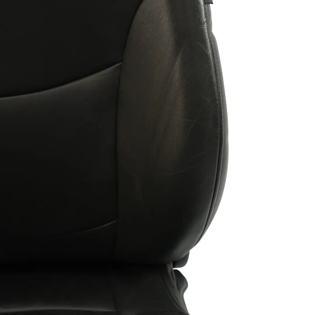 Mini Cooper R50 Sport Seats Heated Panther Leather Gravity Interior Seat - SKU R50-SPORT-LEATHER-GRAVITY-SEATS-T6PN - Part number 7155100