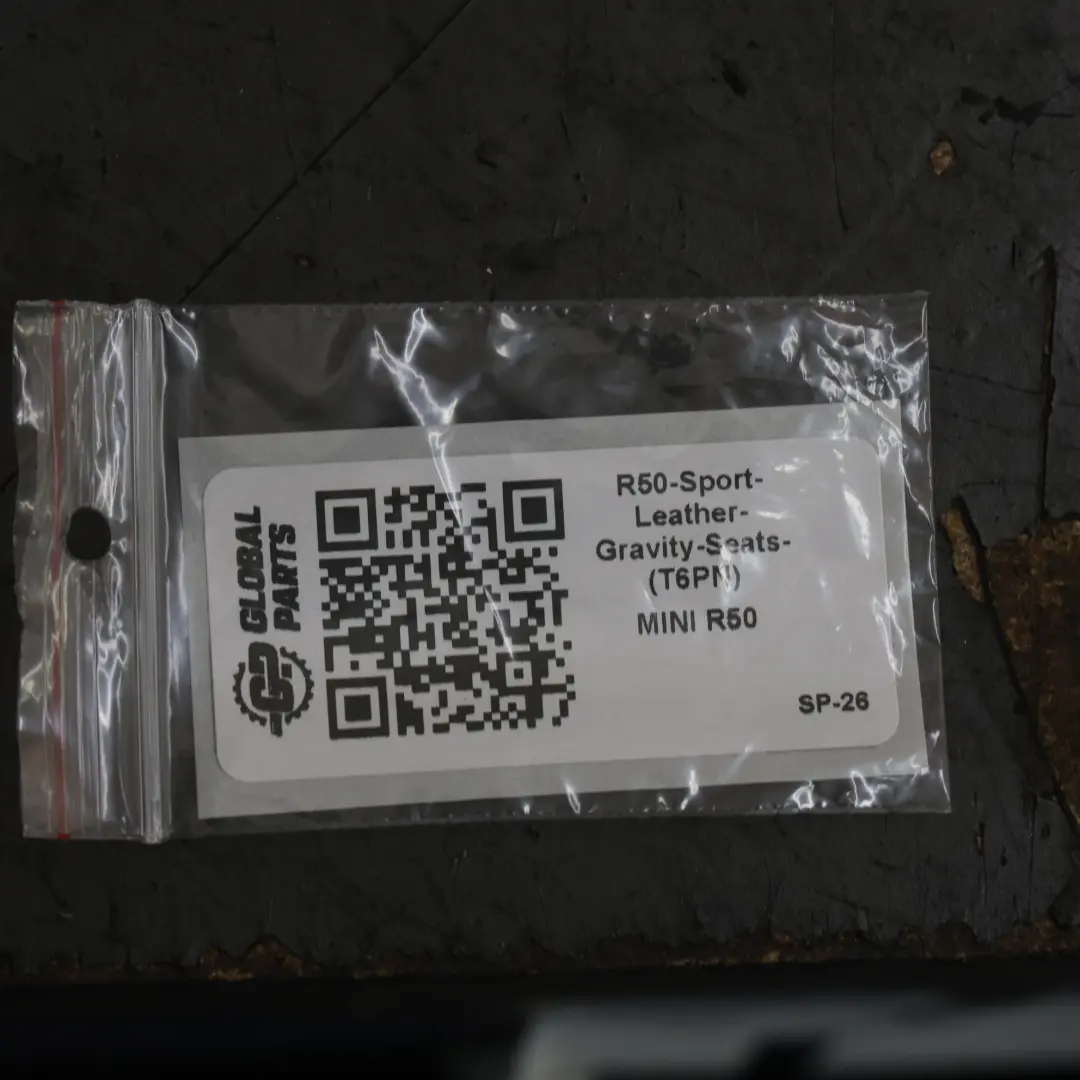 Seats Heated Panther Leather Gravity Interior Seat to Mini Cooper R50 Sport with Part number 7155100 Mini Cooper R50 Sport Seats Heated Panther Leather Gravity Interior Seat - SKU R50-SPORT-LEATHER-GRAVITY-SEATS-T6PN - Part number 7155100