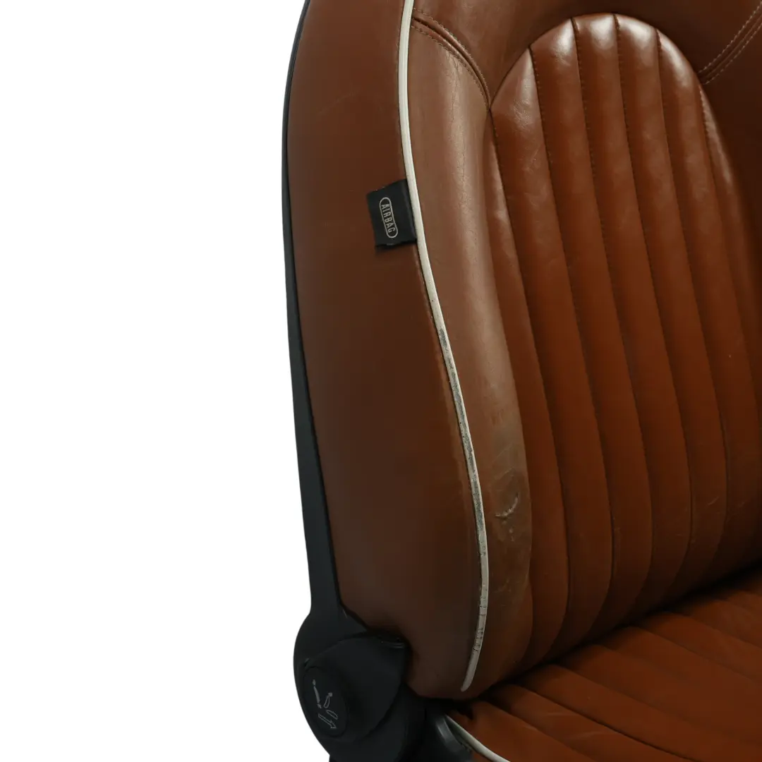 Mini Sport Chauffé Marron Malt Cuir Anglais Sièges Avant Arrière Trottoir - SKU R52-Sport-Leather-Seats - Numéro de pièce R52