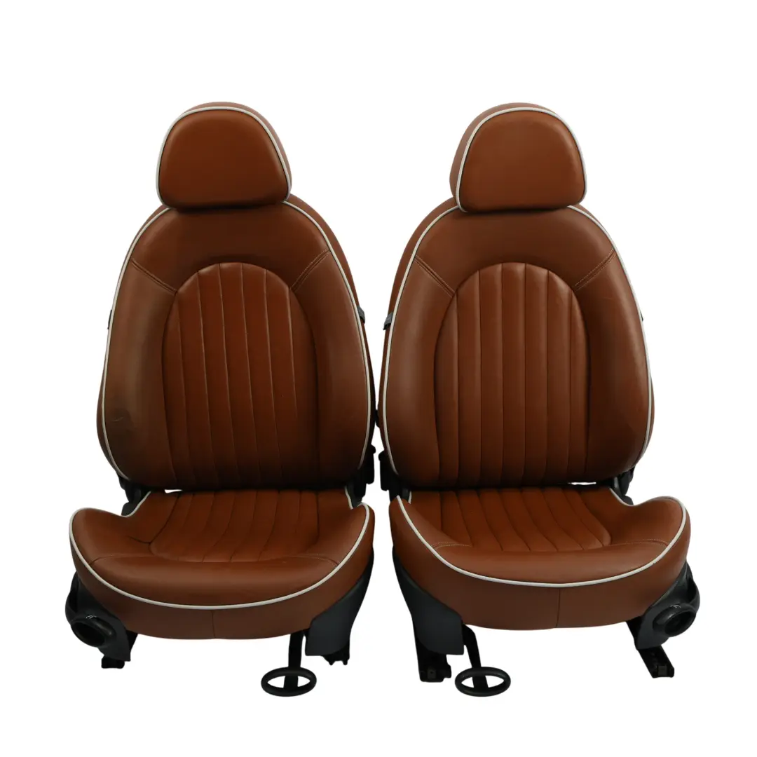 Mini Fotel Fotele Skóra Sport Sidewalk Grzane Zestaw - SKU R52-Sport-Leather-Seats - Numer Części R52