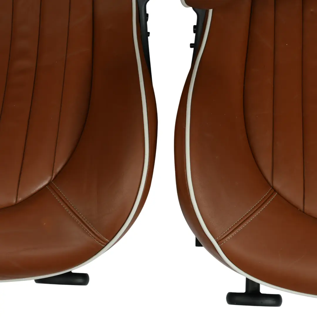 Mini Fotel Fotele Skóra Sport Sidewalk Grzane Zestaw - SKU R52-Sport-Leather-Seats - Numer Części R52