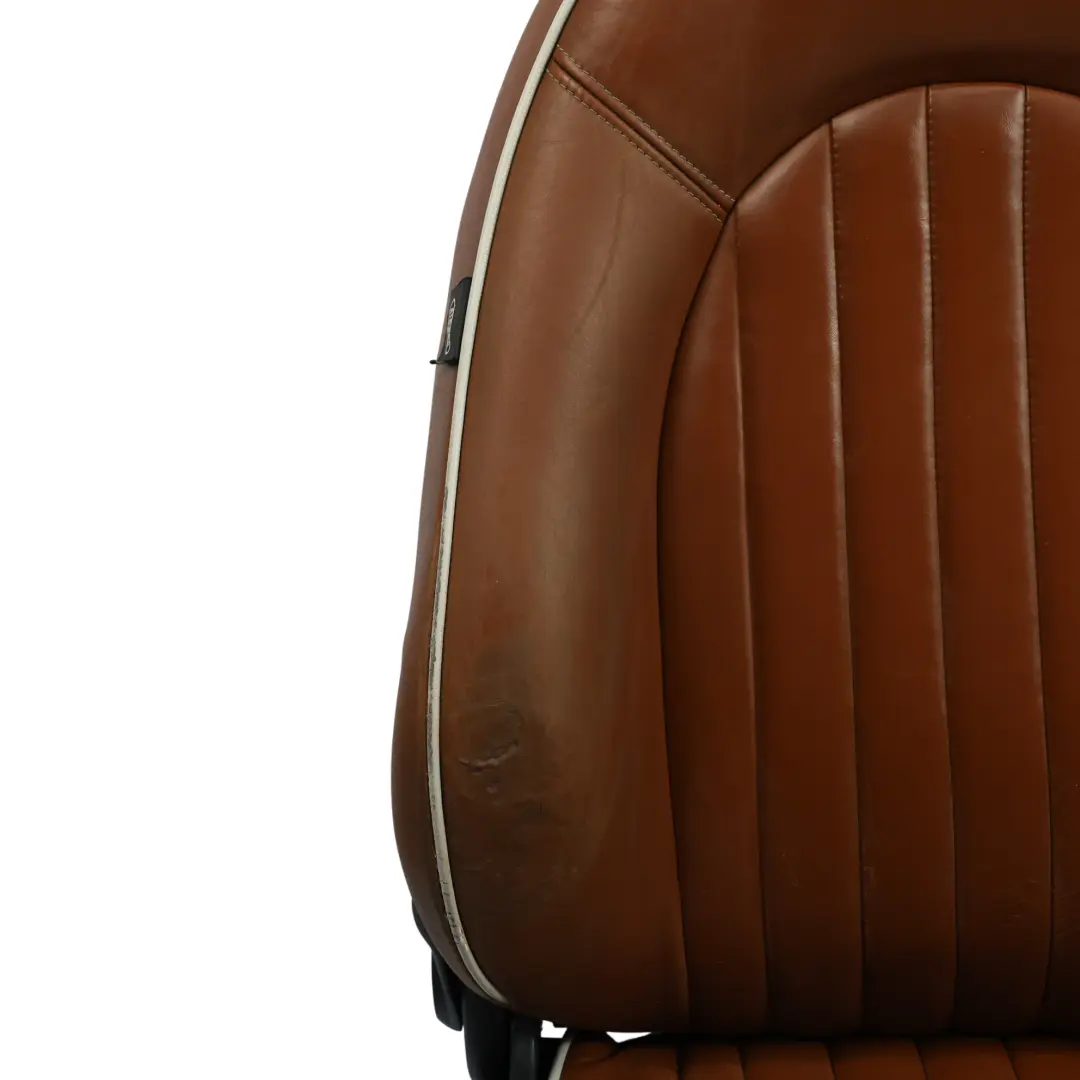 Mini Fotel Fotele Skóra Sport Sidewalk Grzane Zestaw - SKU R52-Sport-Leather-Seats - Numer Części R52