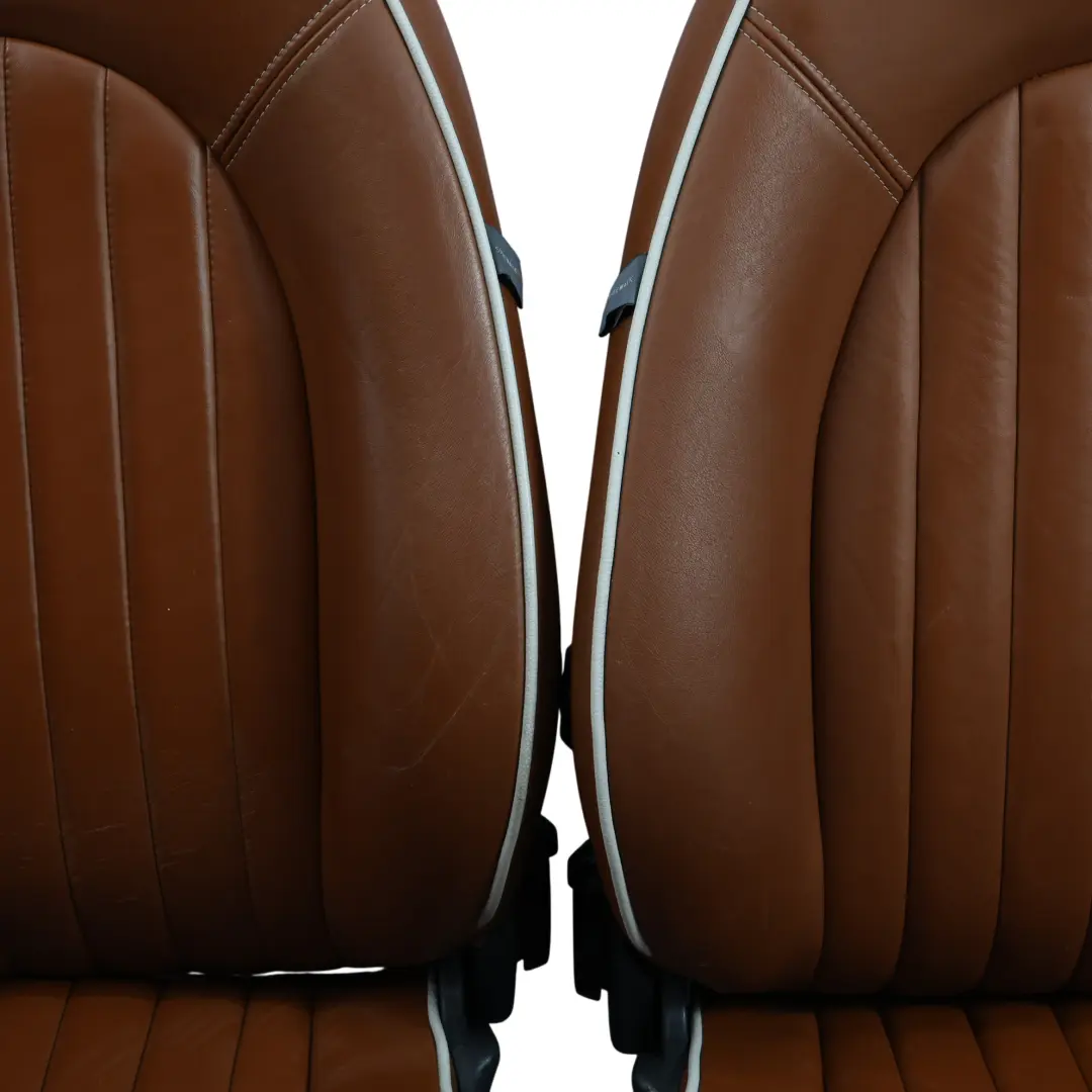Mini Fotel Fotele Skóra Sport Sidewalk Grzane Zestaw - SKU R52-Sport-Leather-Seats - Numer Części R52