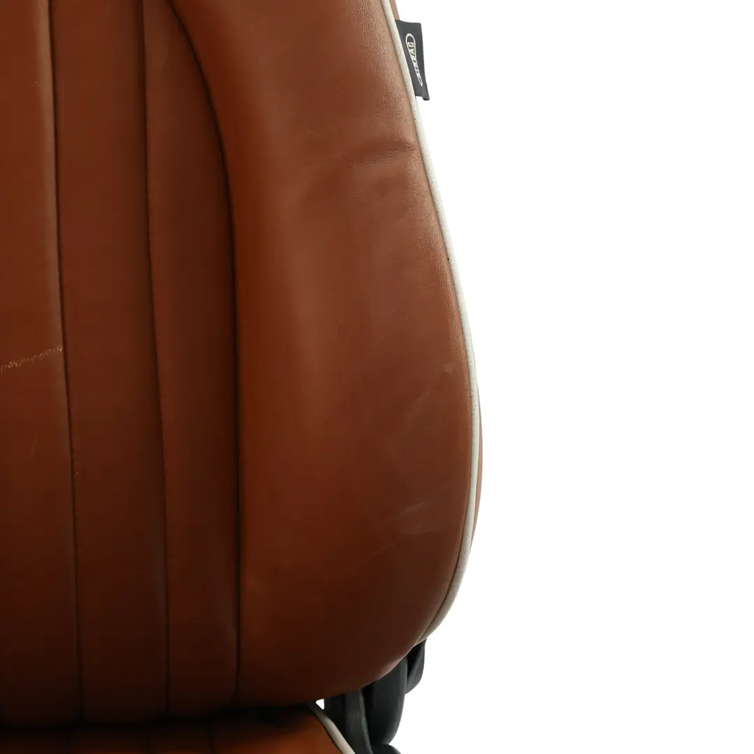 Mini Climatizada Sport Brown Asientos Cuero Inglés Asiento Sidewalk - SKU R52-Sport-Leather-Seats - Número de pieza R52