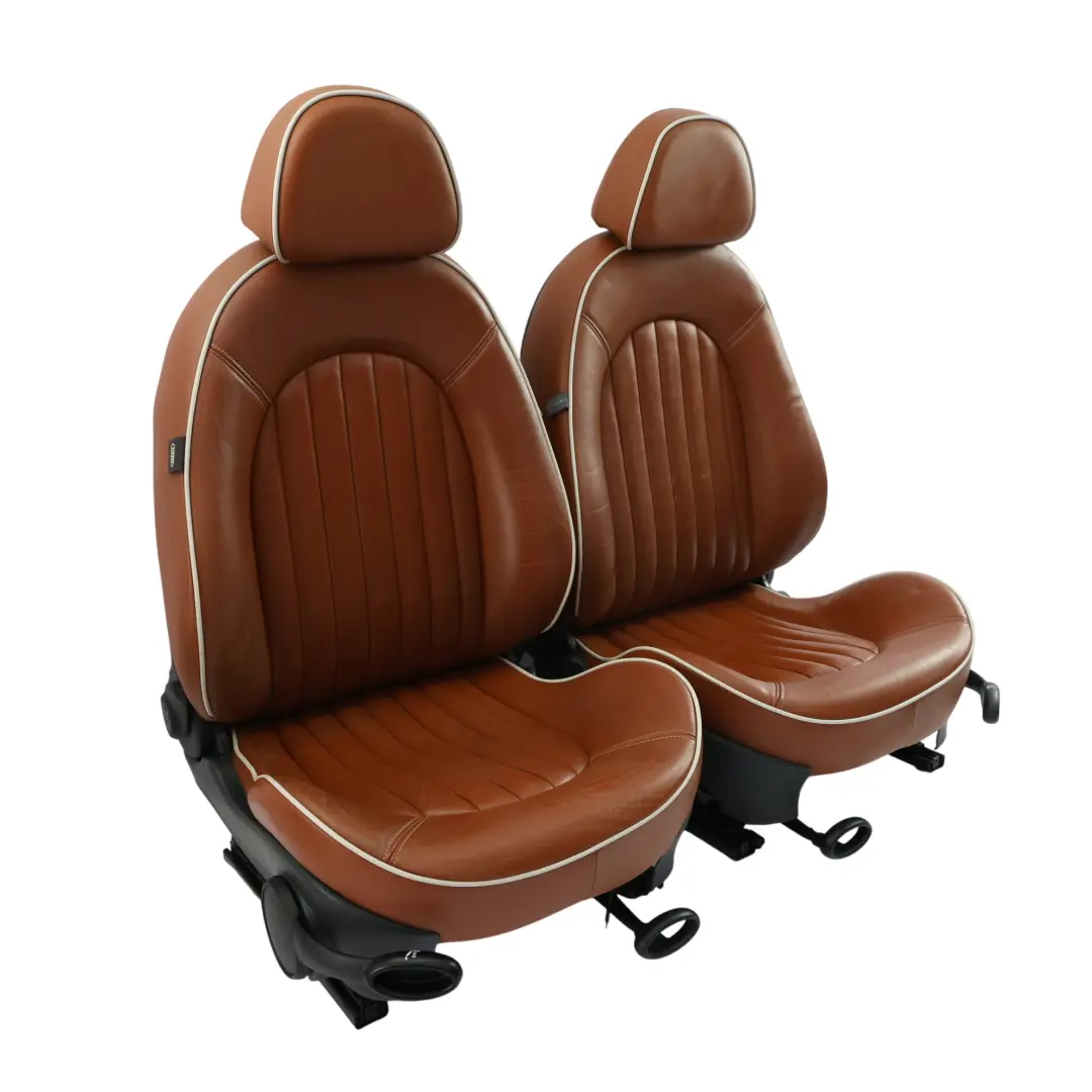 Mini Climatizada Sport Brown Asientos Cuero Inglés Asiento Sidewalk - SKU R52-Sport-Leather-Seats - Número de pieza R52