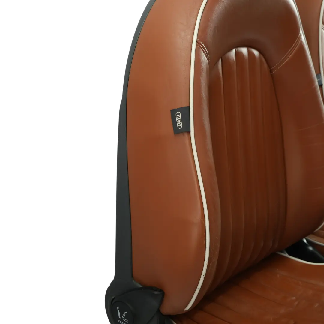 Mini Climatizada Sport Brown Asientos Cuero Inglés Asiento Sidewalk - SKU R52-Sport-Leather-Seats - Número de pieza R52