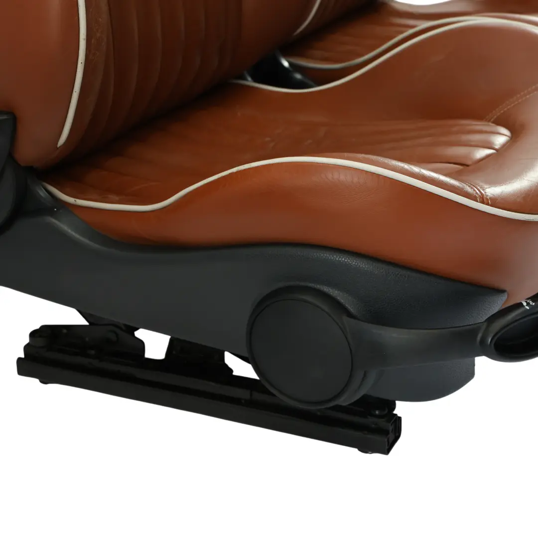 Mini Climatizada Sport Brown Asientos Cuero Inglés Asiento Sidewalk - SKU R52-Sport-Leather-Seats - Número de pieza R52