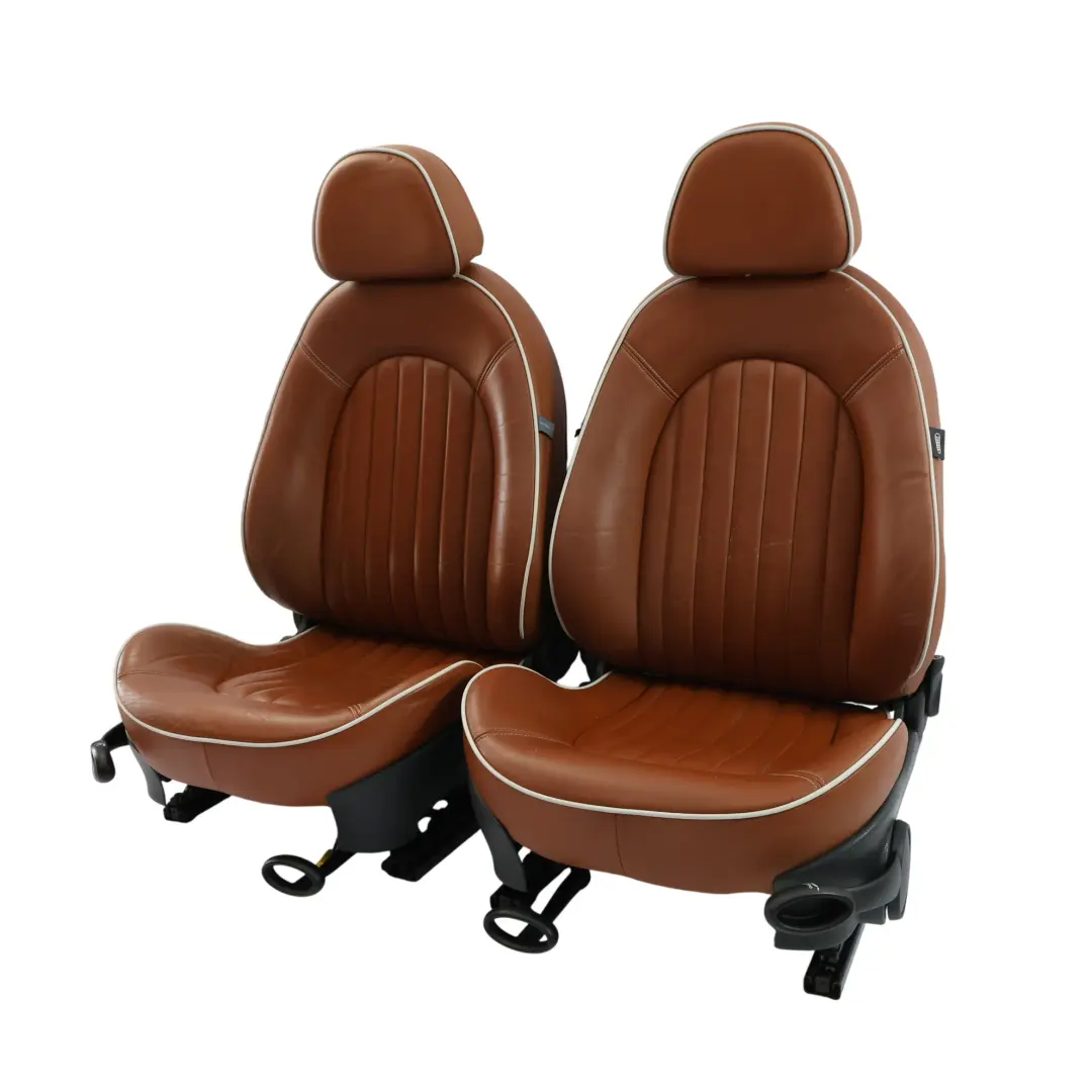 Mini Climatizada Sport Brown Asientos Cuero Inglés Asiento Sidewalk - SKU R52-Sport-Leather-Seats - Número de pieza R52