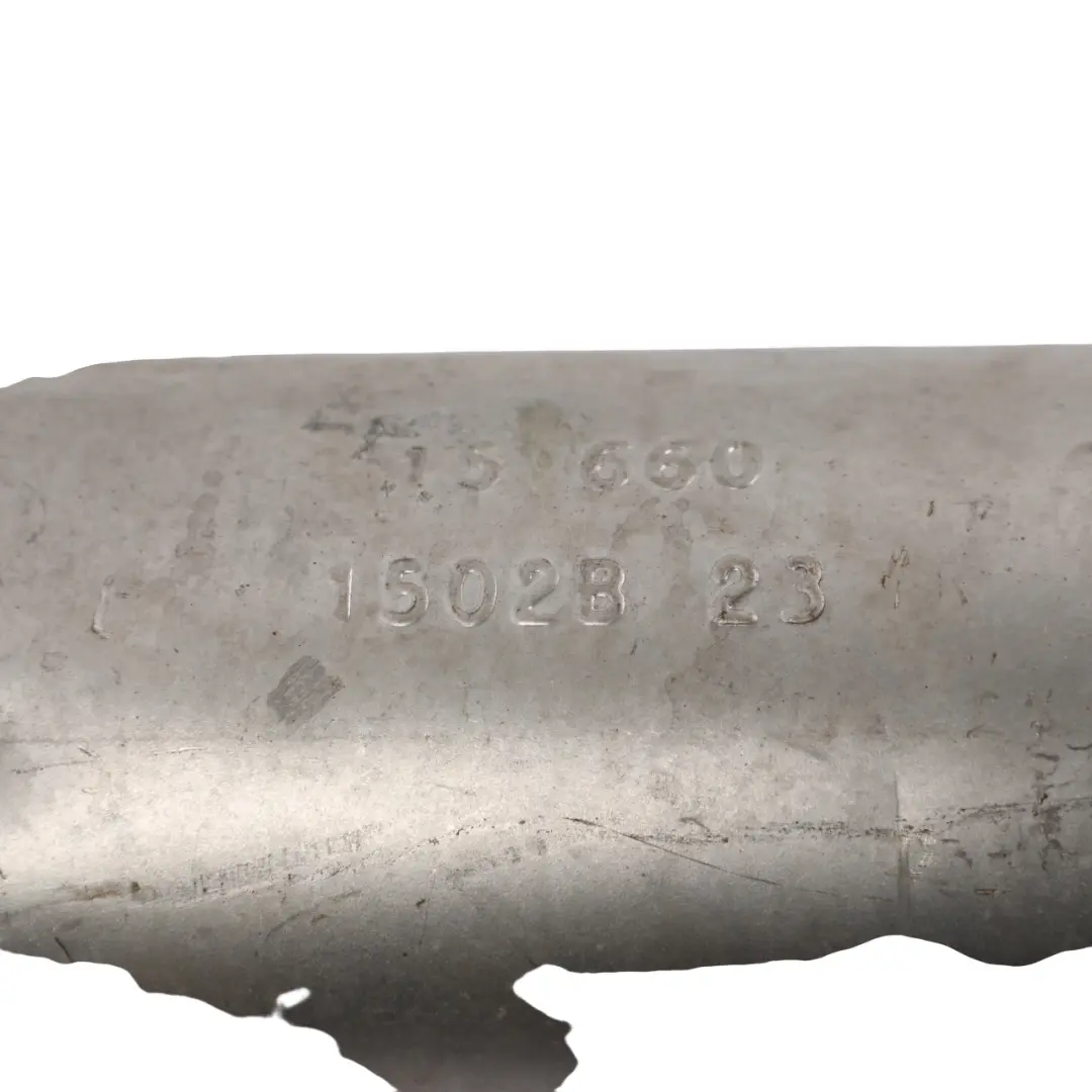 Exhaust System Cooper S W11 Muffler Double Pipe to Mini R53 Rear with Part number R53-EXHAUST-2 Mini R53 Rear Exhaust System Cooper S W11 Muffler Double Pipe - SKU R53-EXHAUST-2 - Part number R53-EXHAUST-2