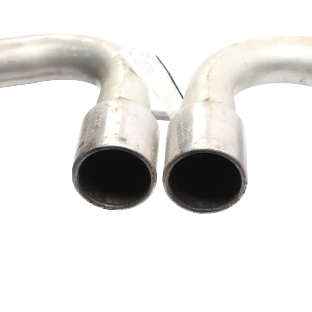 Mini R53 Rear Exhaust System Cooper S W11 Muffler Double Pipe - SKU R53-EXHAUST-2 - Part number R53-EXHAUST-2