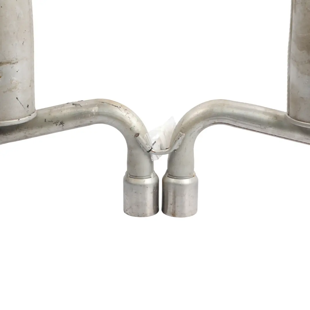 Exhaust System Cooper S W11 Muffler Double Pipe to Mini R53 Rear with Part number R53-EXHAUST-2 Mini R53 Rear Exhaust System Cooper S W11 Muffler Double Pipe - SKU R53-EXHAUST-2 - Part number R53-EXHAUST-2