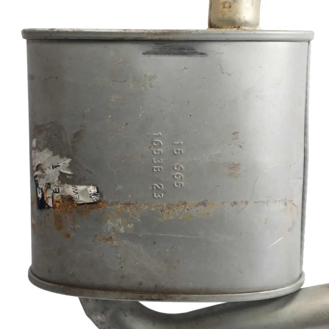 Exhaust System Cooper S W11 Muffler Double Pipe to Mini R53 Rear with Part number R53-EXHAUST-2 Mini R53 Rear Exhaust System Cooper S W11 Muffler Double Pipe - SKU R53-EXHAUST-2 - Part number R53-EXHAUST-2