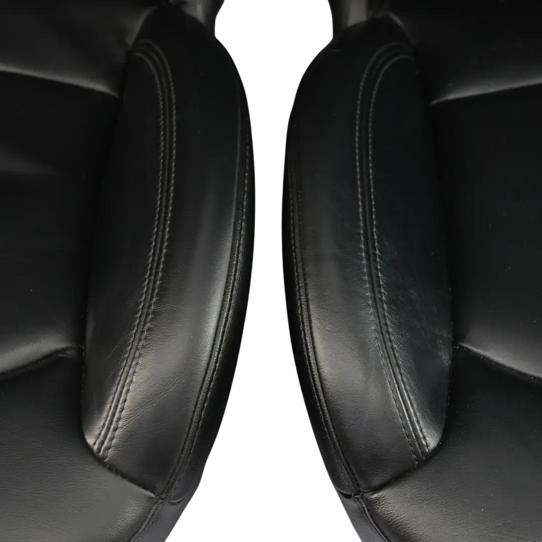 Mini Cooper R60 Countryman Komplet Foteli Skóra Czarne Podgrzewane - SKU R60 Sport Black Leather Seats (T6E1) - Numer Części 9806611