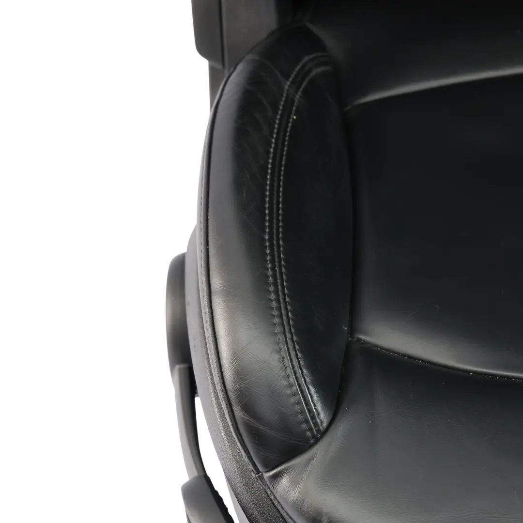 Mini Cooper R60 Countryman Komplet Foteli Skóra Czarne Podgrzewane - SKU R60 Sport Black Leather Seats (T6E1) - Numer Części 9806611