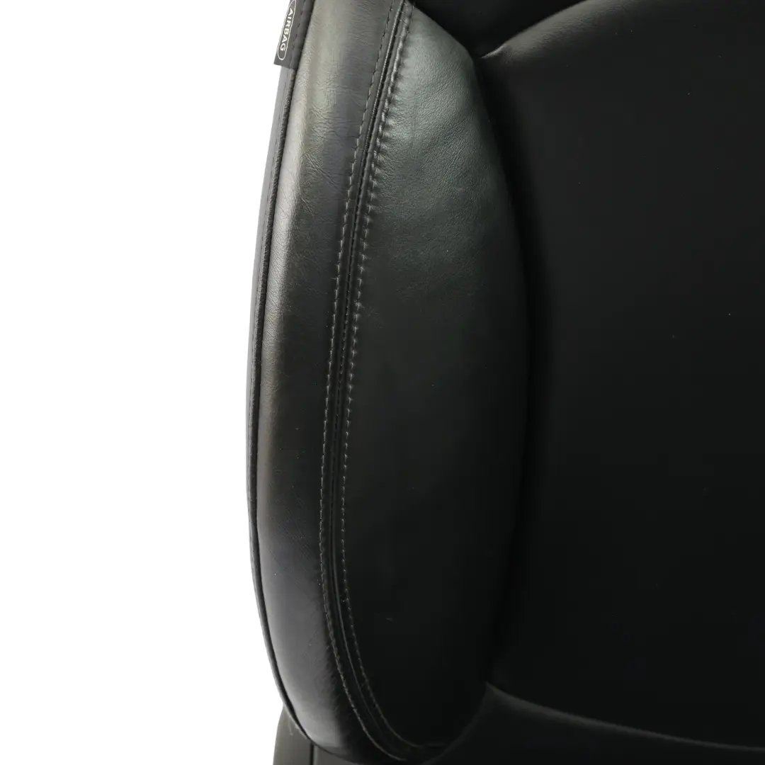 Mini Cooper R60 Countryman Komplet Foteli Skóra Czarne Podgrzewane - SKU R60 Sport Black Leather Seats (T6E1) - Numer Części 9806611