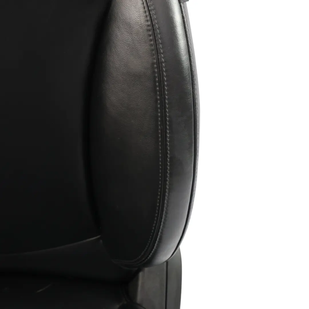 Mini Cooper R60 Countryman Komplet Foteli Skóra Czarne Podgrzewane - SKU R60 Sport Black Leather Seats (T6E1) - Numer Części 9806611