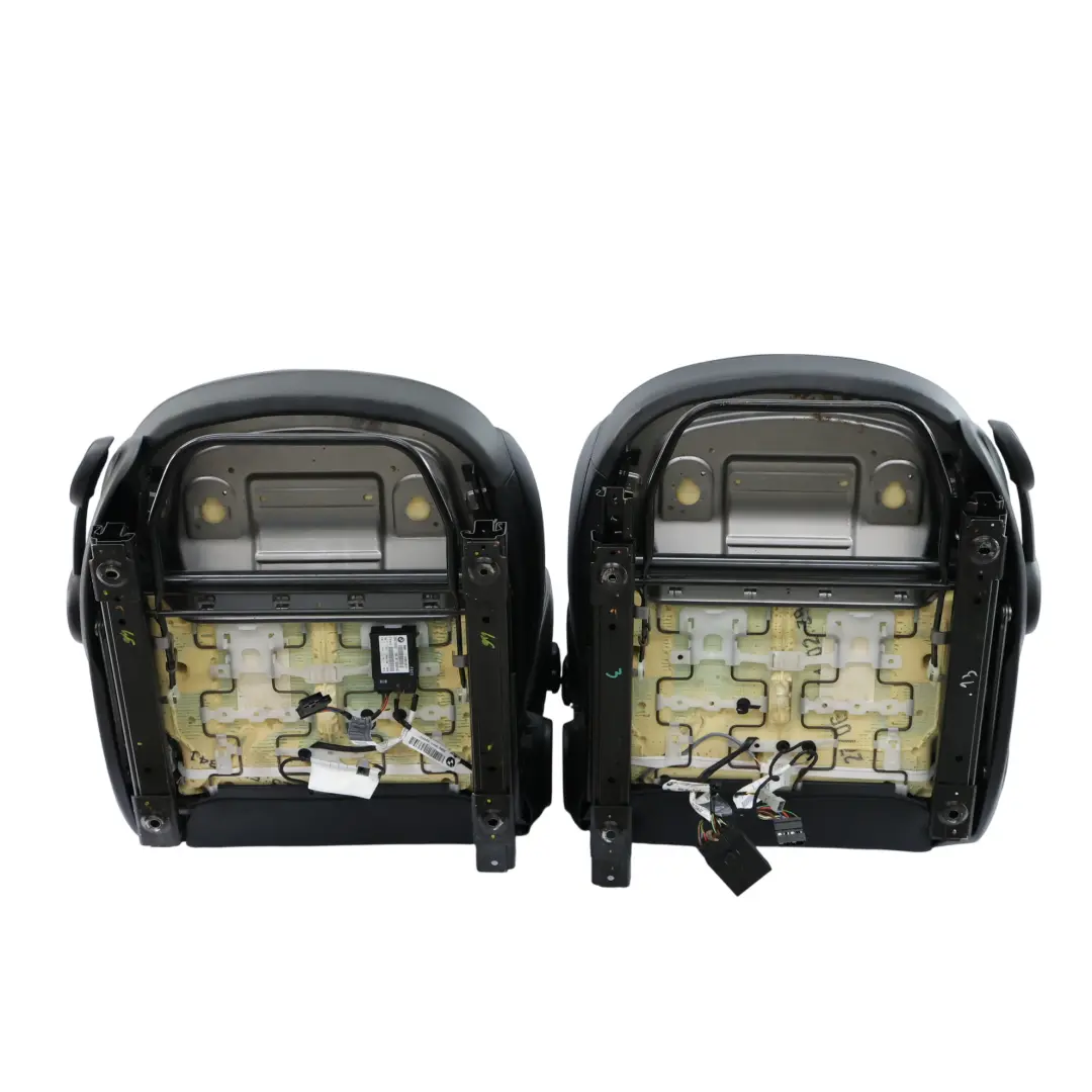 Cuero Negro con Calefaccion Asientos Delanteros Traseros para Mini R60 Sport con número de pieza 9806611 Mini R60 Sport Cuero Negro con Calefaccion Asientos Delanteros Traseros - SKU R60 Sport Black Leather Seats (T6E1) - Número de pieza 9806611