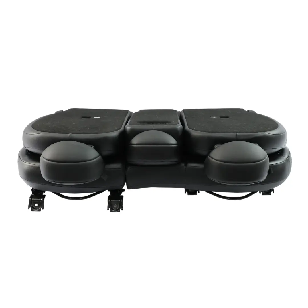 Mini Cooper R60 Countryman Sport Heated Black Leather Interior Seats Front Rear - SKU R60 Sport Black Leather Seats (T6E1) - Part number 9806611
