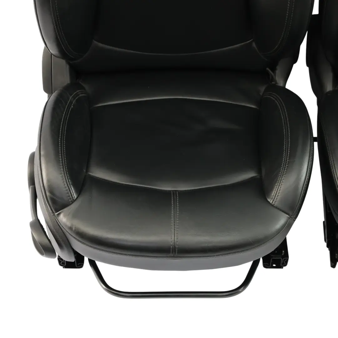 Heated Black Leather Interior Seats Front Rear to Mini Cooper R60 Countryman Sport with Part number 9806611 Mini Cooper R60 Countryman Sport Heated Black Leather Interior Seats Front Rear - SKU R60 Sport Black Leather Seats (T6E1) - Part number 9806611