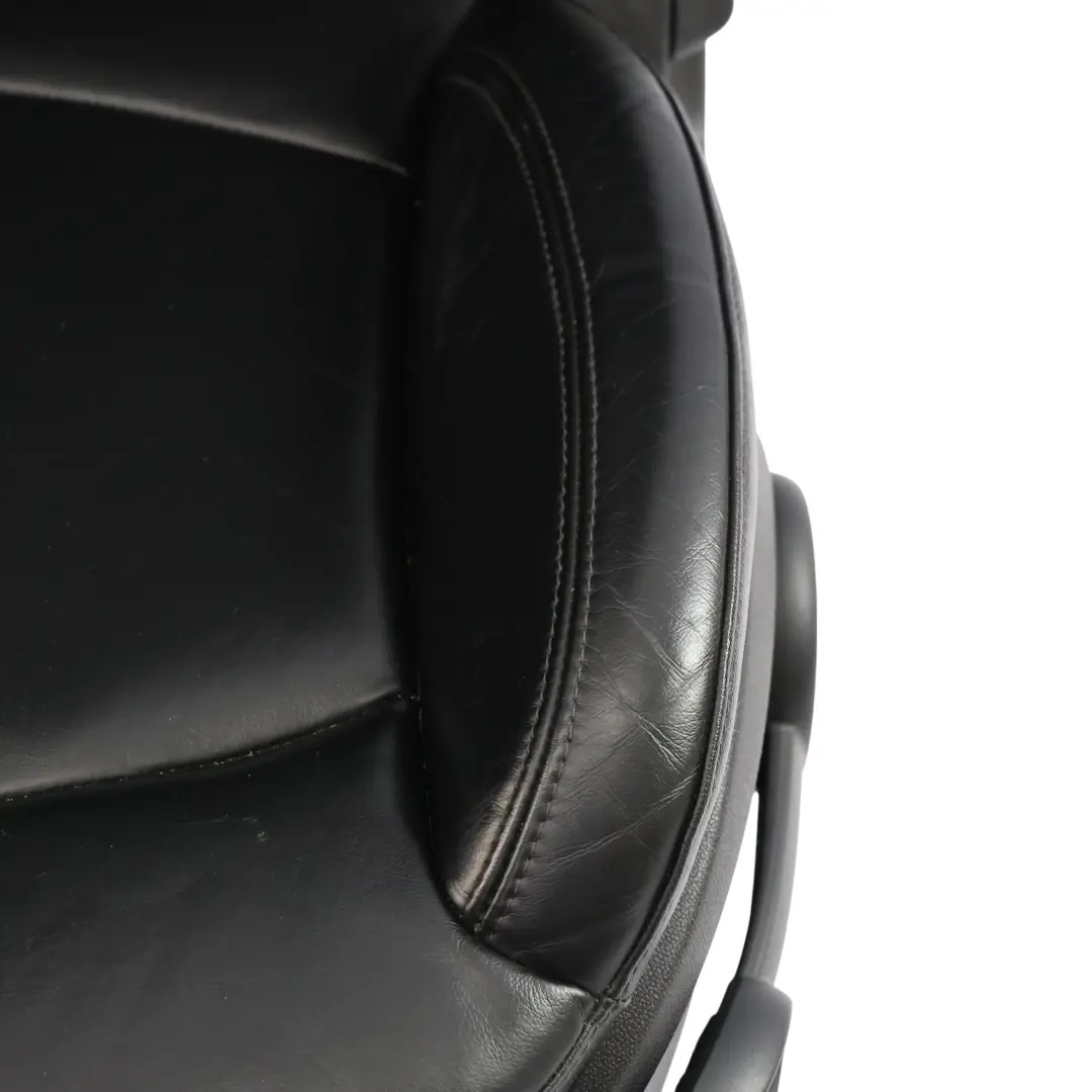 Mini Cooper R60 Countryman Sport Heated Black Leather Interior Seats Front Rear - SKU R60 Sport Black Leather Seats (T6E1) - Part number 9806611