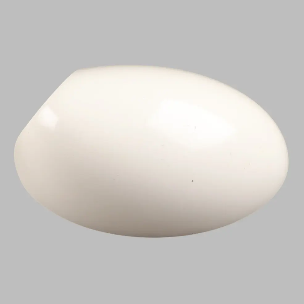 Wing Mirror Cover Cap Casing Right O/S Pepper White - 850 to Mini Cooper R50 R53 with Part number 0029989 Mini Cooper R50 R53 Wing Mirror Cover Cap Casing Right O/S Pepper White - 850 - SKU RHD-0029989-PW1 - Part number 0029989