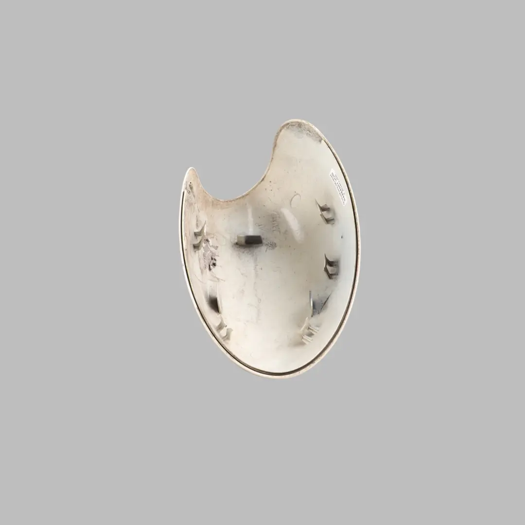 Mini Cooper R50 R53 Wing Mirror Cover Cap Casing Right O/S Pepper White - 850 - SKU RHD-0029989-PW1 - Part number 0029989