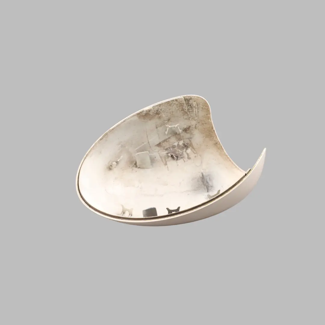 Wing Mirror Cover Cap Casing Right O/S Pepper White - 850 to Mini Cooper R50 R53 with Part number 0029989 Mini Cooper R50 R53 Wing Mirror Cover Cap Casing Right O/S Pepper White - 850 - SKU RHD-0029989-PW1 - Part number 0029989