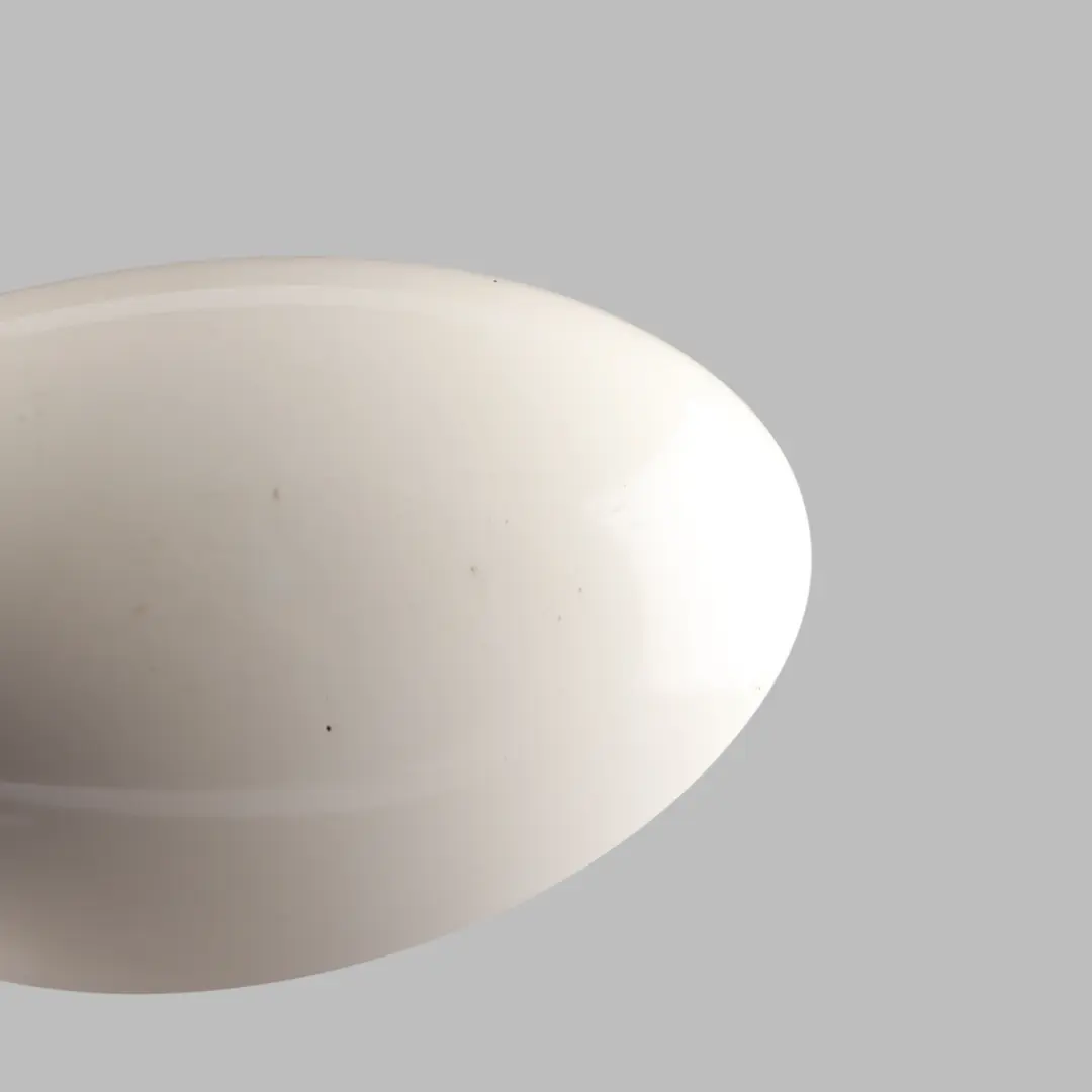 Wing Mirror Cover Cap Casing Right O/S Pepper White - 850 to Mini Cooper R50 R53 with Part number 0029989 Mini Cooper R50 R53 Wing Mirror Cover Cap Casing Right O/S Pepper White - 850 - SKU RHD-0029989-PW1 - Part number 0029989