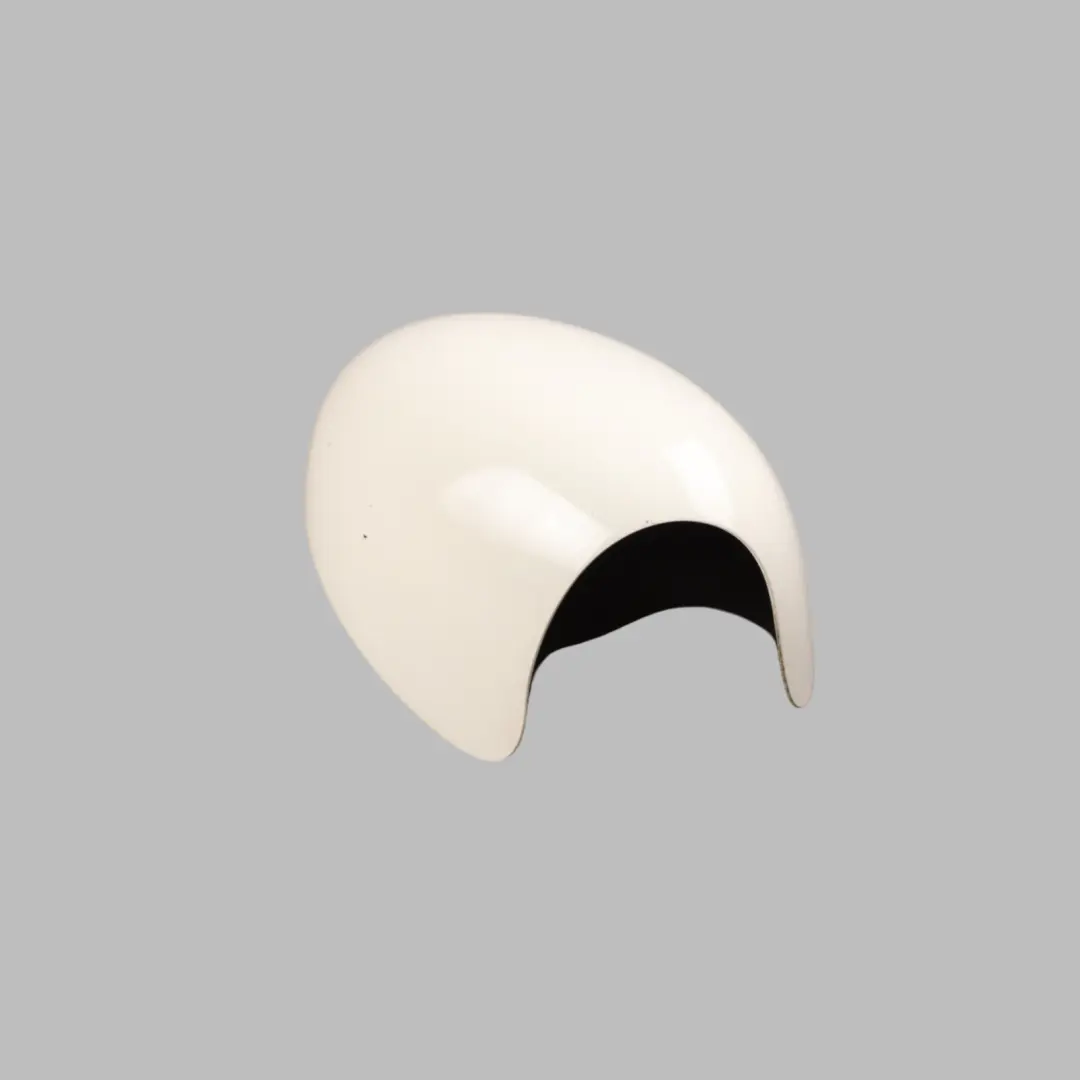 Mini Cooper R50 R53 Wing Mirror Cover Cap Casing Right O/S Pepper White - 850 - SKU RHD-0029989-PW1 - Part number 0029989