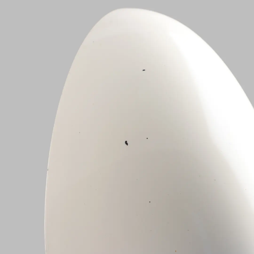 Mini Cooper R50 R53 Wing Mirror Cover Cap Casing Right O/S Pepper White - 850 - SKU RHD-0029989-PW1 - Part number 0029989